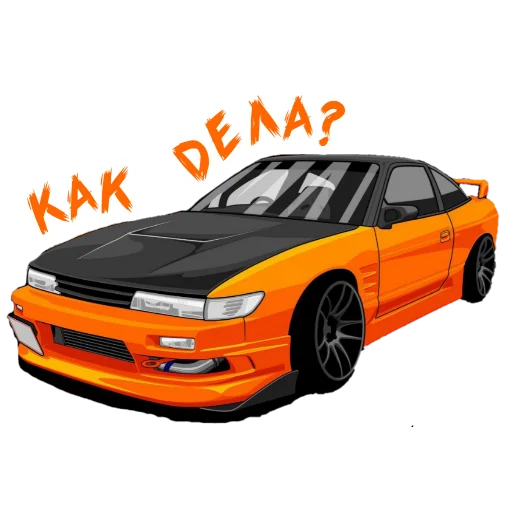 Эмодзи JDM Cars