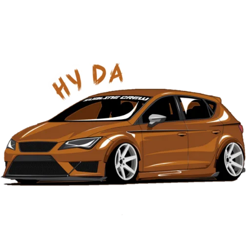 Эмодзи JDM Cars