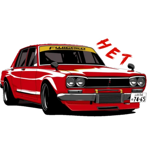 Эмодзи JDM Cars