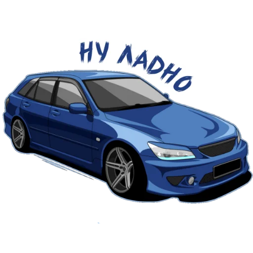 Эмодзи JDM Cars