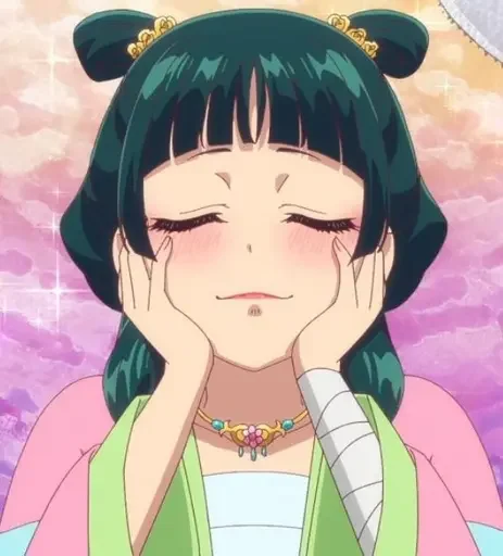 Эмодзи Kusuriya no Hitorigoto