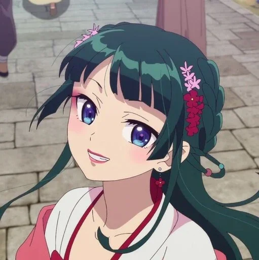 Эмодзи Kusuriya no Hitorigoto