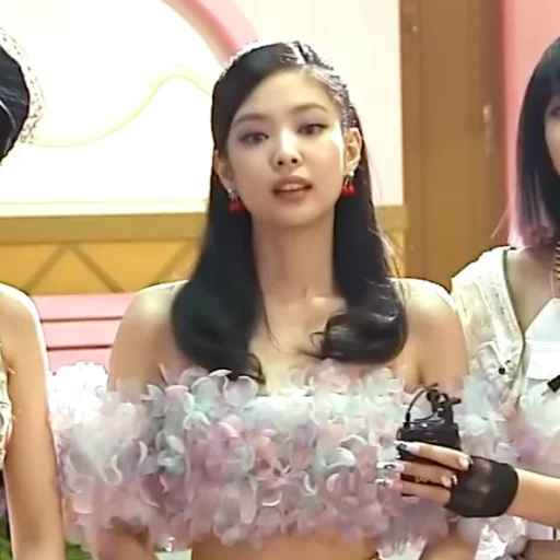 Эмодзи Jennie Blackpink