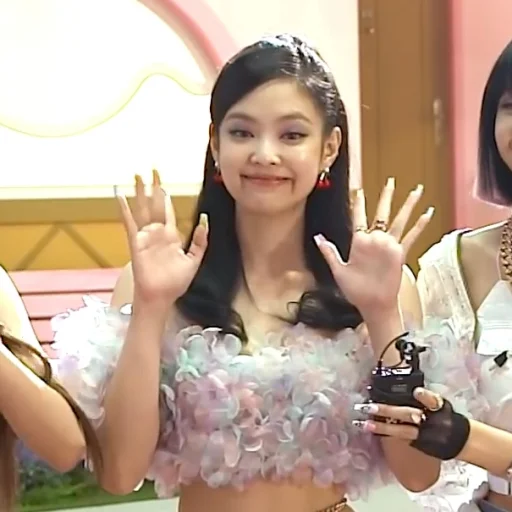 Эмодзи Jennie Blackpink