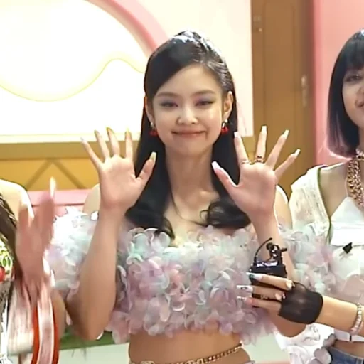 Эмодзи Jennie Blackpink