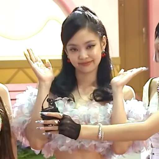 Эмодзи Jennie Blackpink