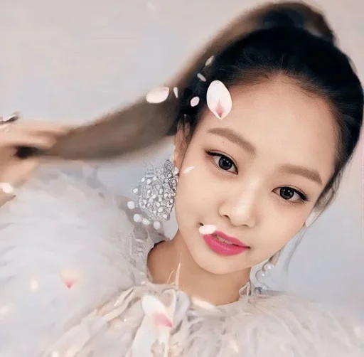 Эмодзи BlackPink Jennie