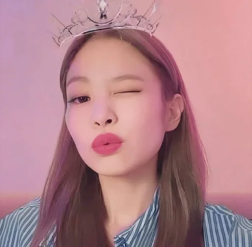 Эмодзи BlackPink Jennie
