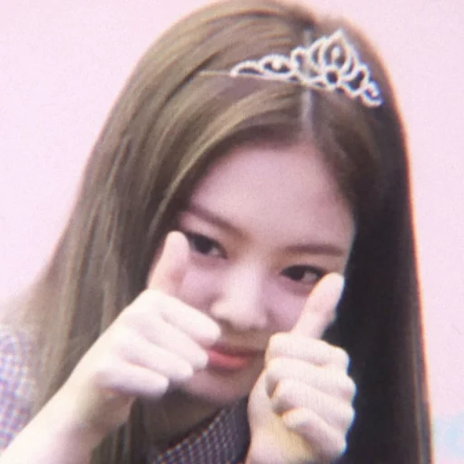 Эмодзи Jennie Blackpink