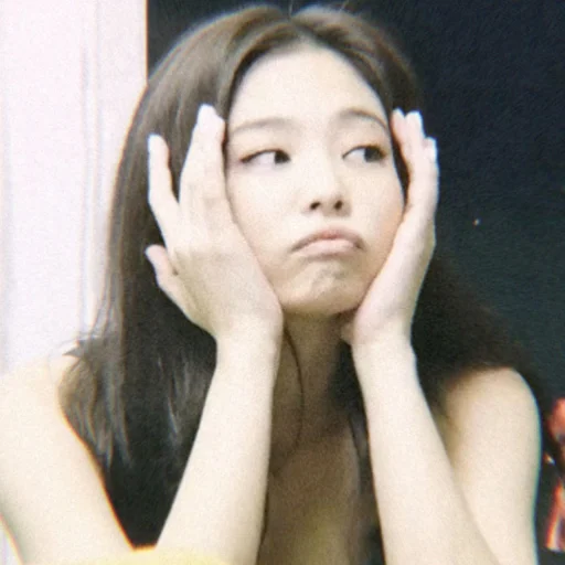 Эмодзи Jennie Blackpink