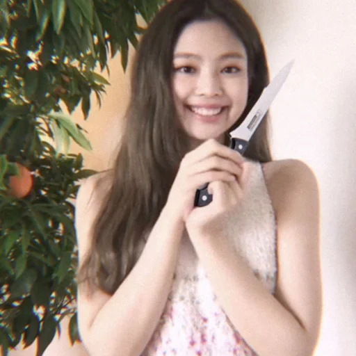 Эмодзи Jennie Blackpink
