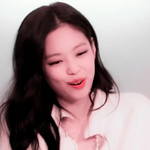 Эмодзи BlackPink Jennie