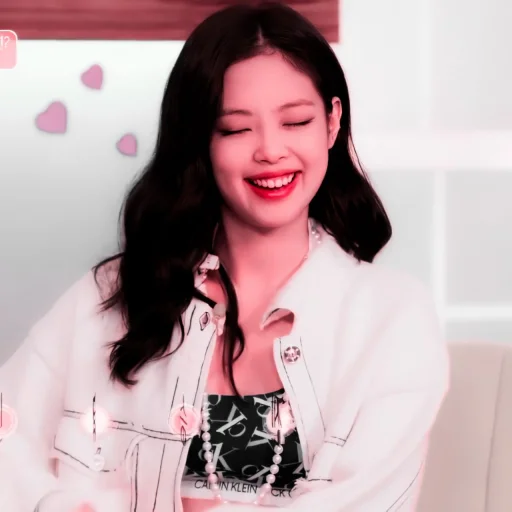 Эмодзи BlackPink Jennie