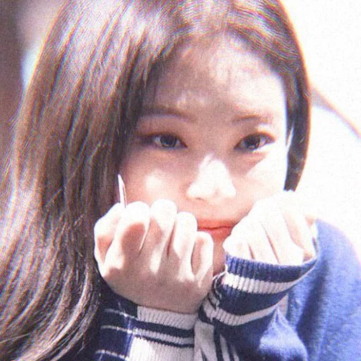 Эмодзи jennie blackpink