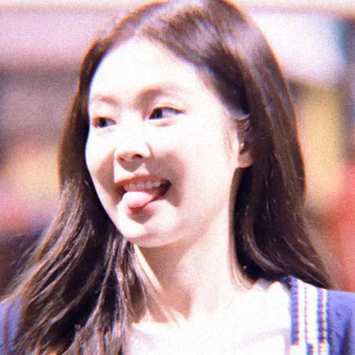 Эмодзи jennie blackpink