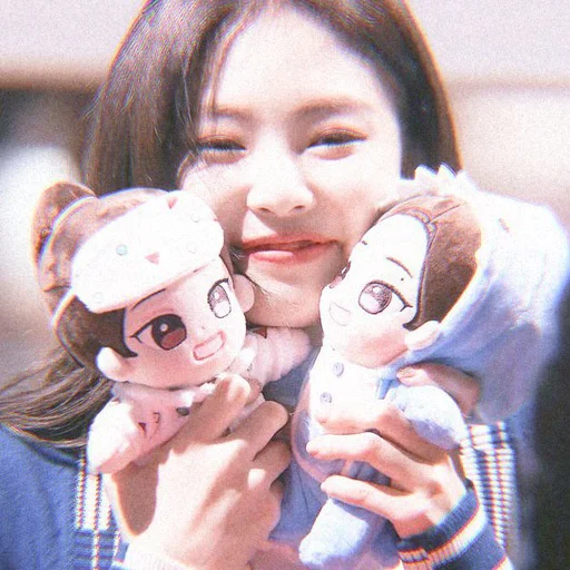 Эмодзи jennie blackpink