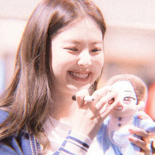 Эмодзи jennie blackpink