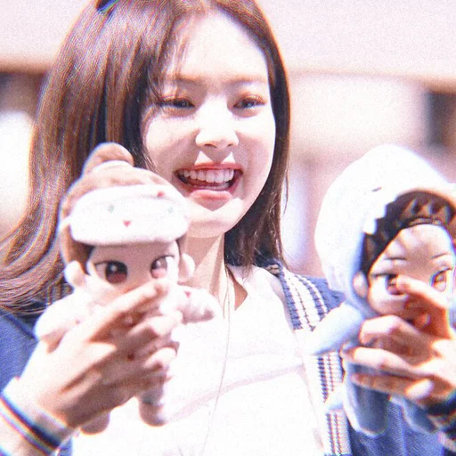 Эмодзи jennie blackpink