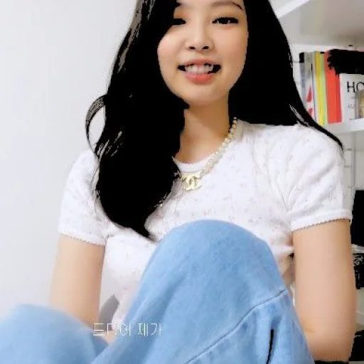 Эмодзи Jennie Blackpink