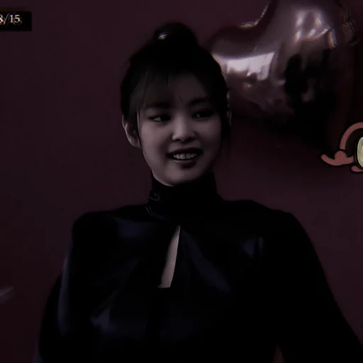 Эмодзи Jennie Blackpink