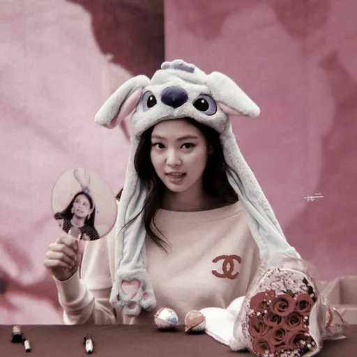 Эмодзи Jennie Blackpink