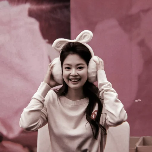 Эмодзи Jennie Blackpink