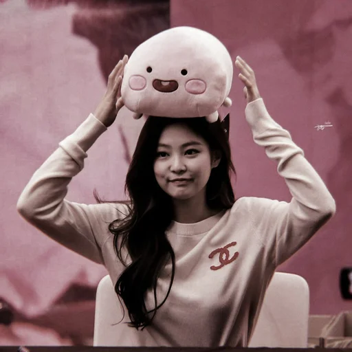 Эмодзи Jennie Blackpink