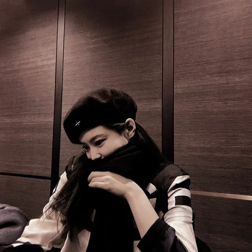 Эмодзи Jennie Blackpink