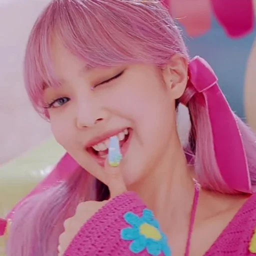 Эмодзи Jennie Blackpink