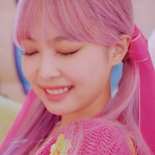 Эмодзи Jennie Blackpink