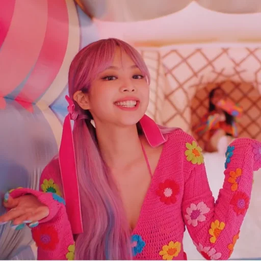 Эмодзи Jennie Blackpink