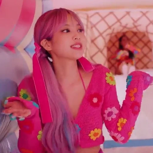 Эмодзи Jennie Blackpink