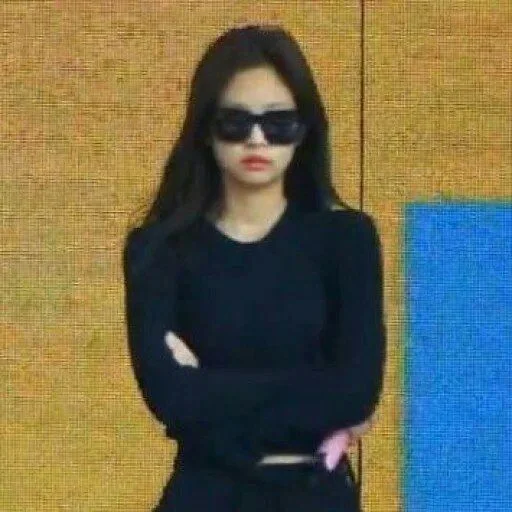 Эмодзи Jennie Blackpink