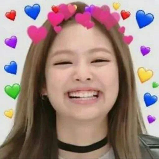 Эмодзи Jennie Blackpink
