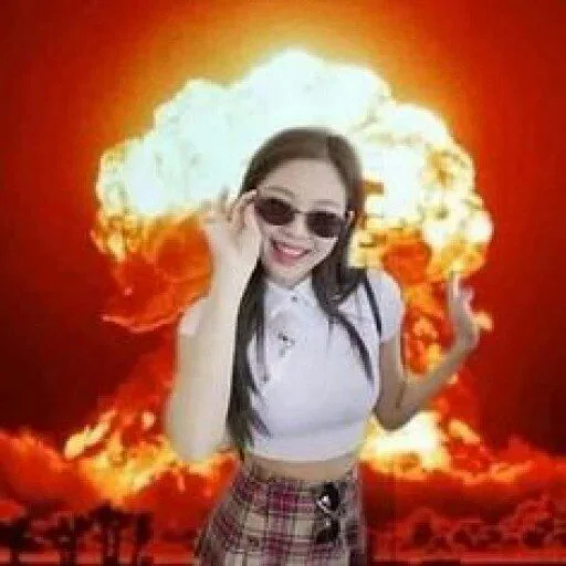 Эмодзи Jennie Blackpink