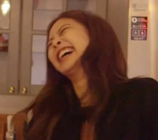 Эмодзи jennie meme