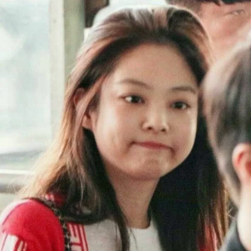Эмодзи jennie meme