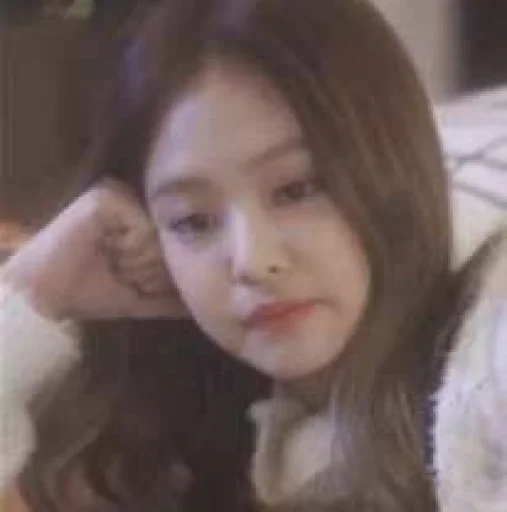 Эмодзи jennie meme