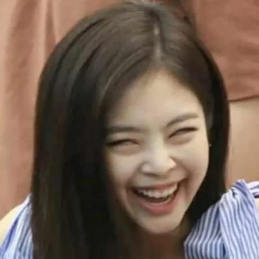 Эмодзи jennie meme