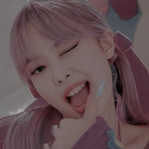 Эмодзи jennie blackpink