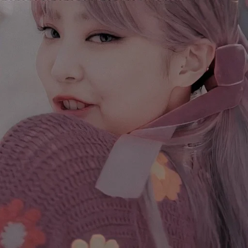 Эмодзи jennie blackpink