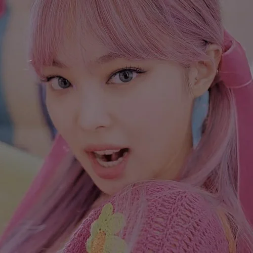Эмодзи jennie blackpink