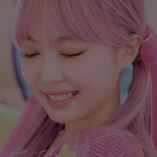Эмодзи jennie blackpink