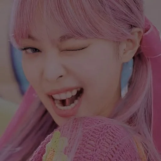 Эмодзи jennie blackpink