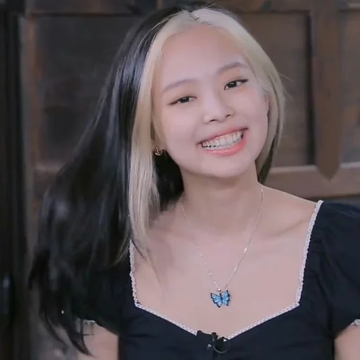 Эмодзи jennie blackpink