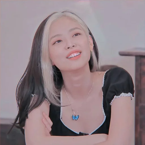 Эмодзи jennie blackpink