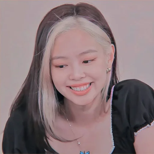 Эмодзи jennie blackpink