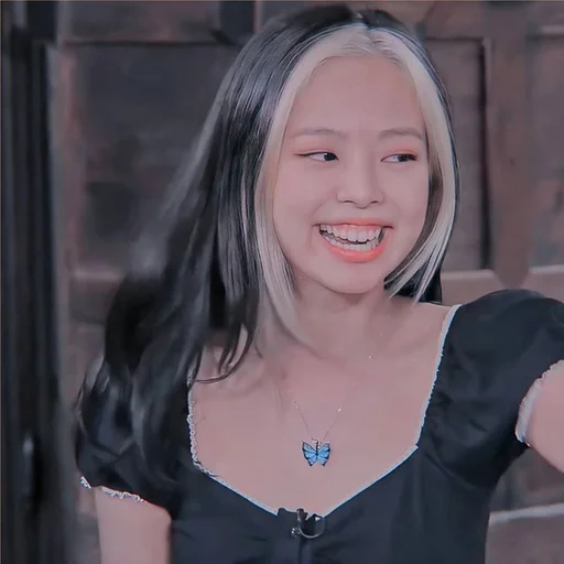 Эмодзи jennie blackpink