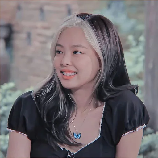 Эмодзи jennie blackpink