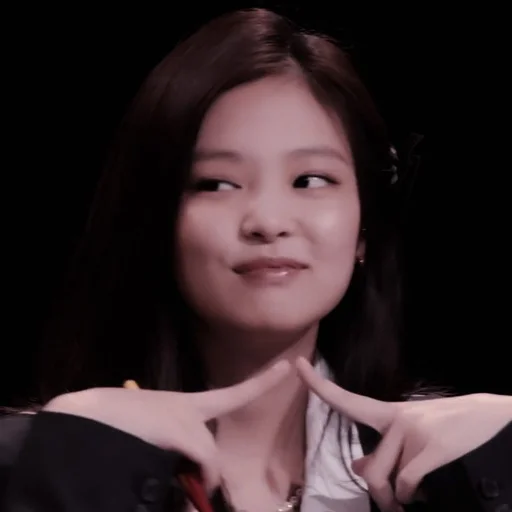 Эмодзи jennie